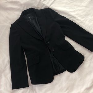 BCBG black blazer